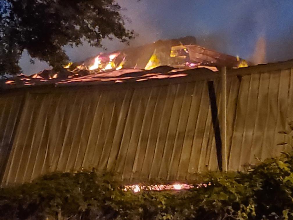 FIRE PHOTOS - sent to us by a @FCN2go viewer of the warehouse fire in Brunswick Ga