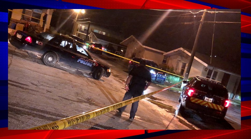 Police searching for clues after 58-year-old man was found shot in the stomach