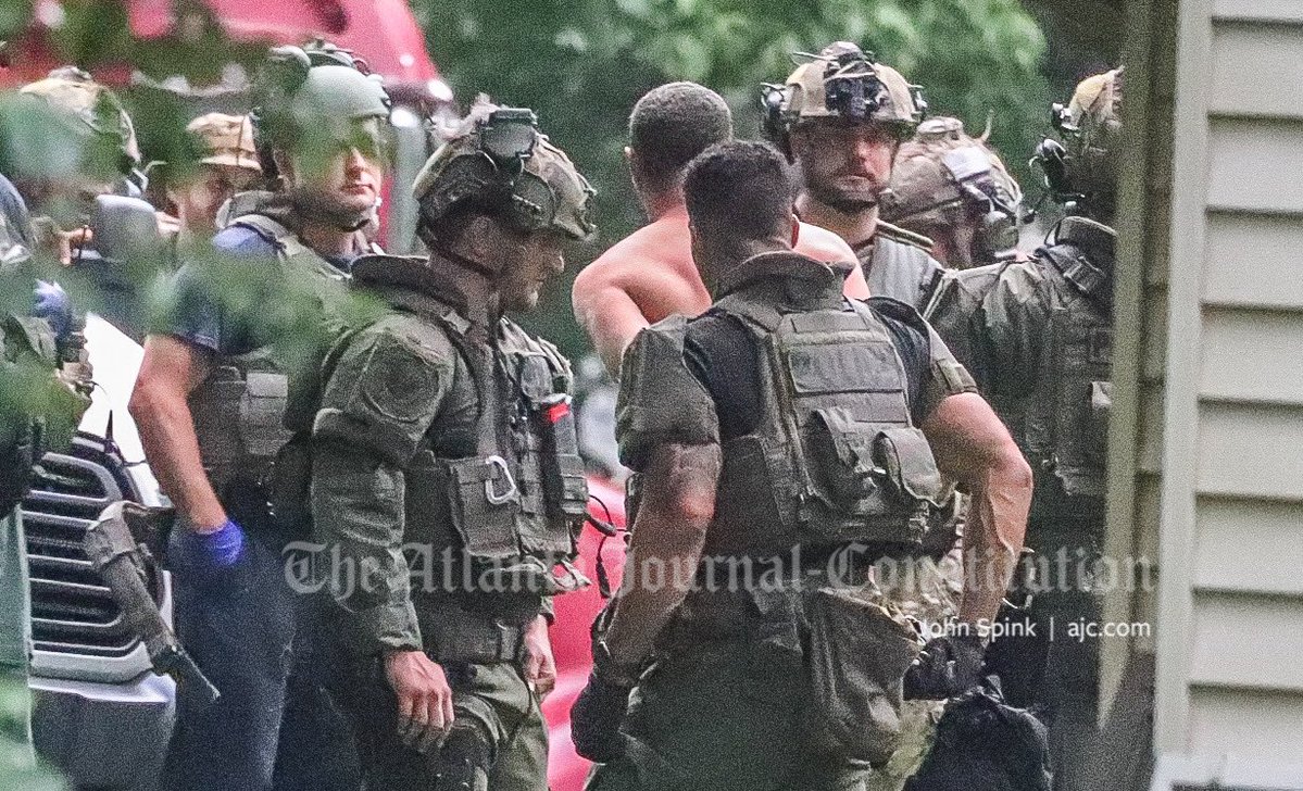 Man taken into custody after hourslong SWAT standoff in Cobb
