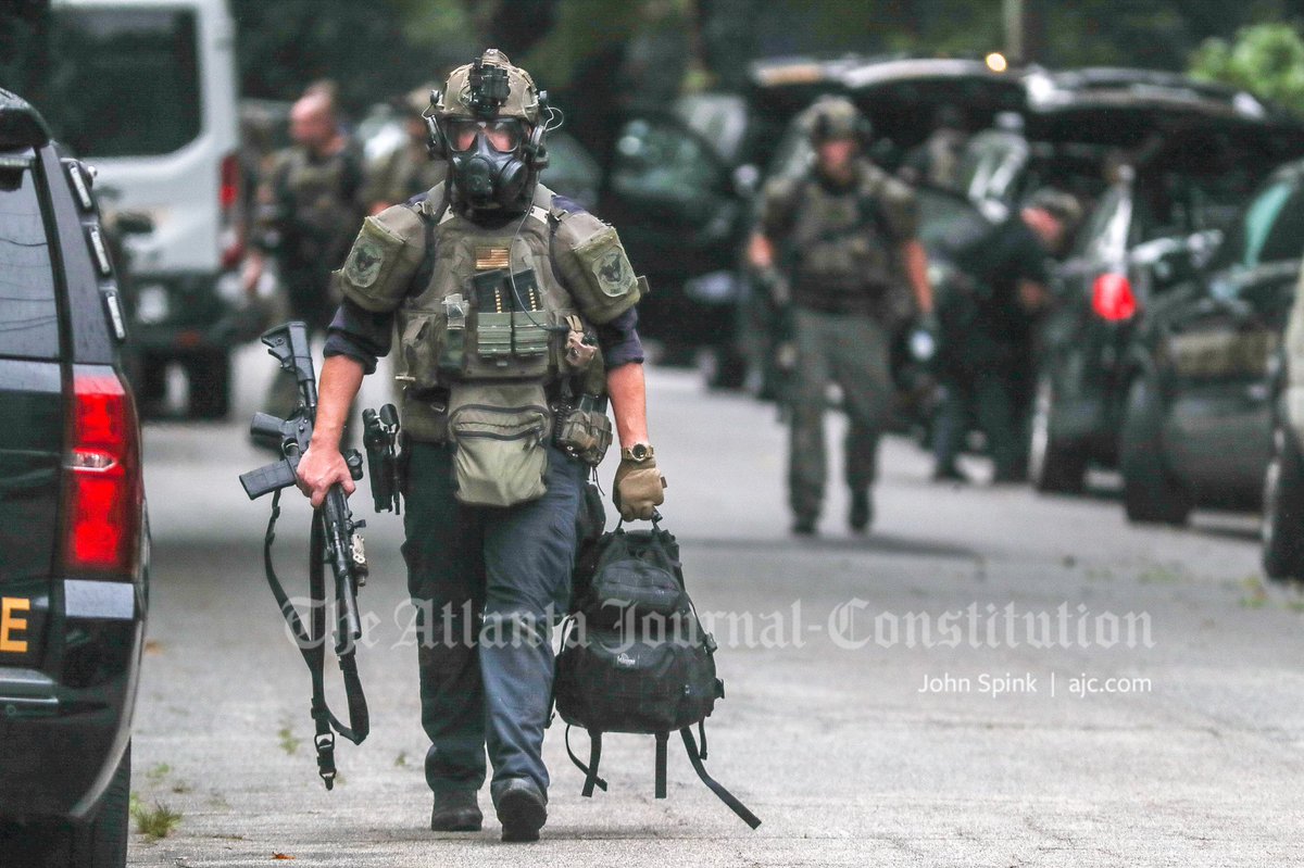 Man taken into custody after hourslong SWAT standoff in Cobb