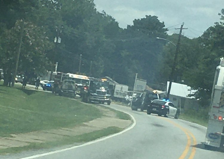A vehicle fire has occurred on Forrest Road near the Boys and Girls club by Greer home solutions in Columbus. PD and firefighters are on scene