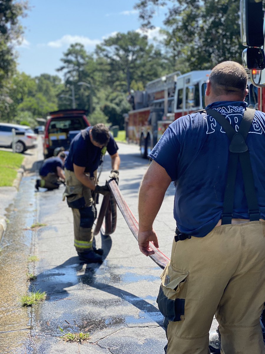 The Savannah Fire Department has extinguished a bedroom fire in the 2200 Block of Bacon Park Drive. No one was physically injured, but two elderly adults were displaced