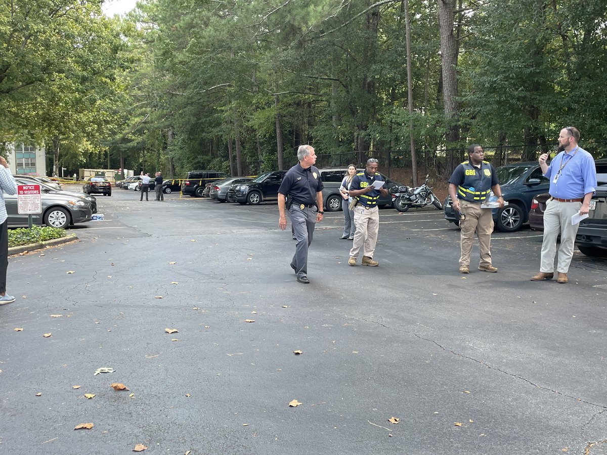 GBI responding to scene of shooting after SWAT standoff in Cobb County. Police say suspect shot and killed by officer and hostage saved but suffered multiple injuries after being tied up