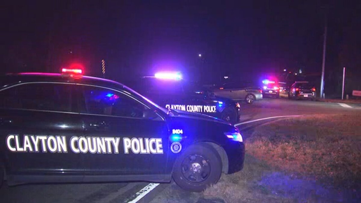 Clayton County police confirmed one of their officers, 2 women and a suspect are dead after a shootout at a domestic call. A child and another officer were also injured.  