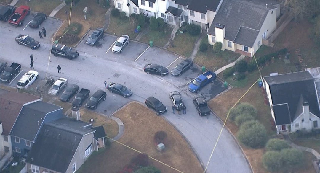 This is in Lithonia. Officials have confirmed the DeKalb Sheriff's deputies were shot in the area of Covington Highway.  The identities and conditions of each deputy have not been released
