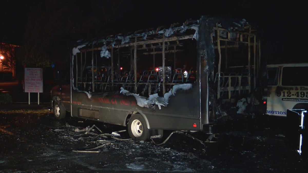 Savannah Fire is investigating a series of suspicious fires that happened in the downtown area