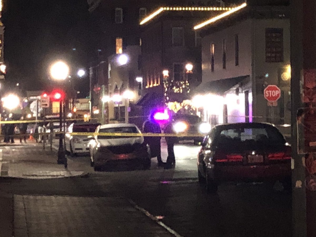 Police are on scene and have crime tape up along Jefferson St. between Broughton and Congress. 