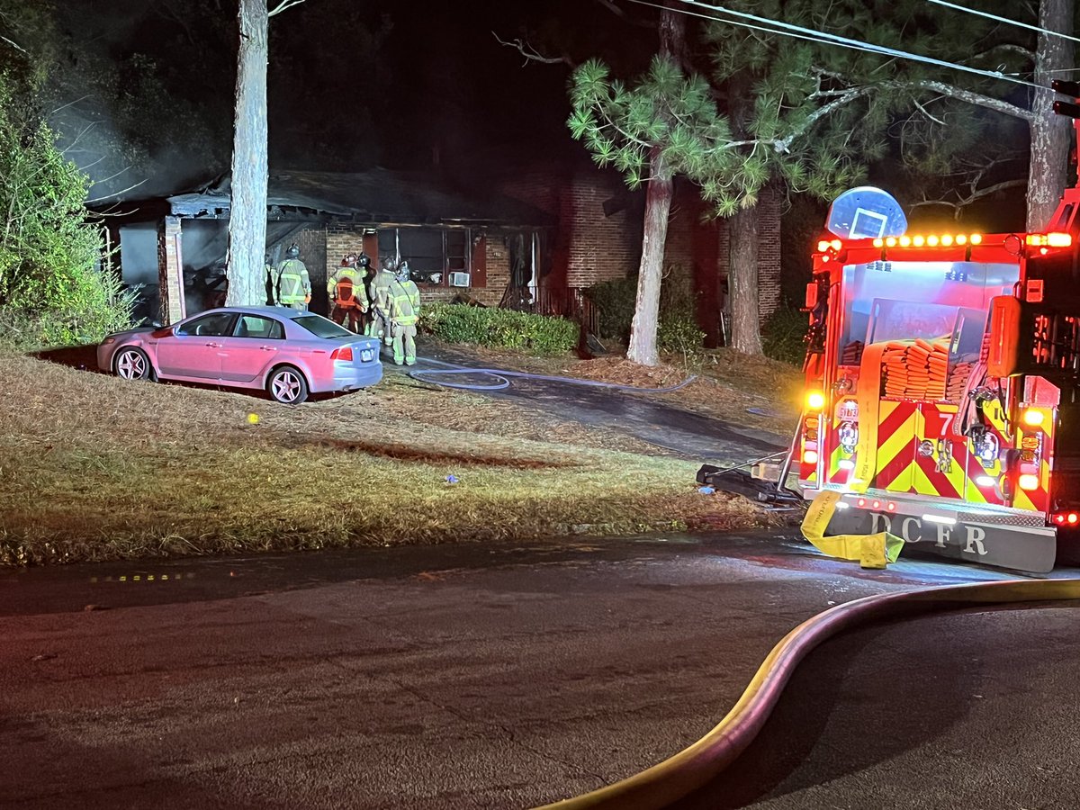 at least 4 dead (including 2 children) in overnight house fire in DeKalb County. Four others injured.