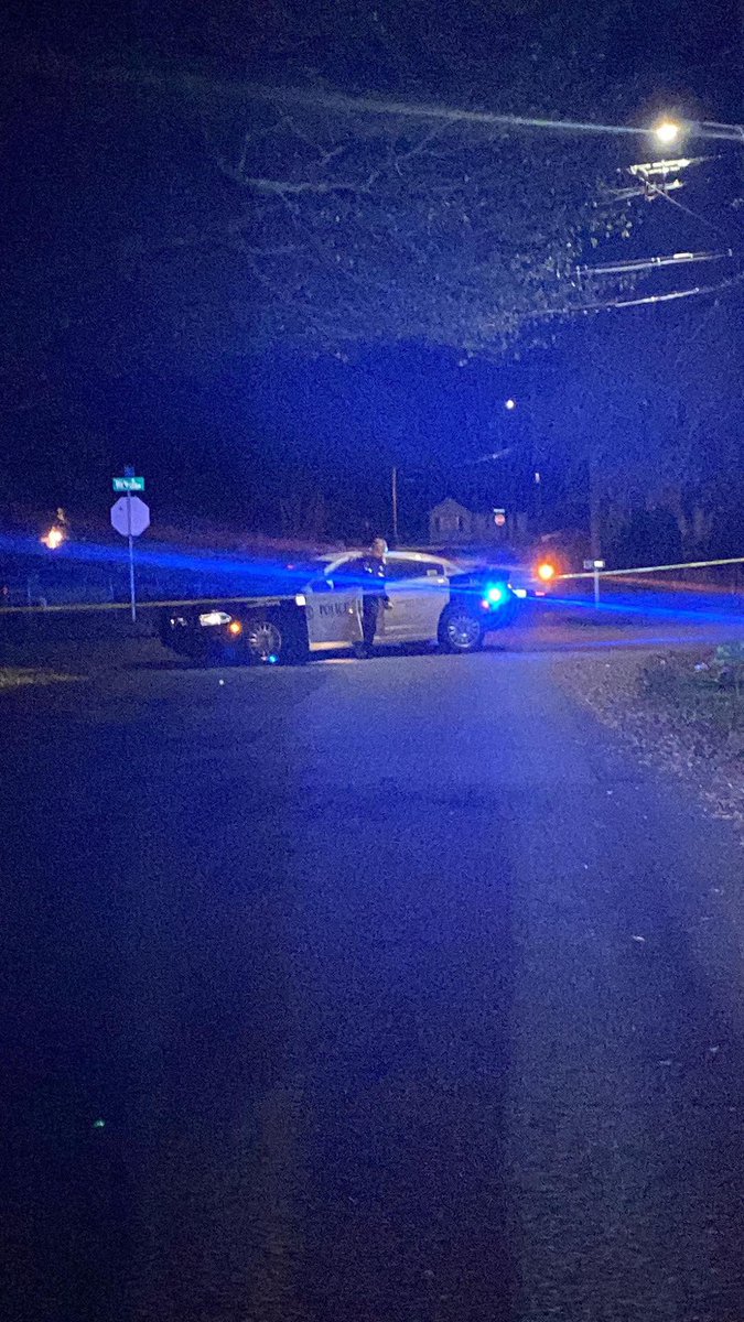 A shooting investigation is underway on Fletcher Avenue near Wade Street in Columbus