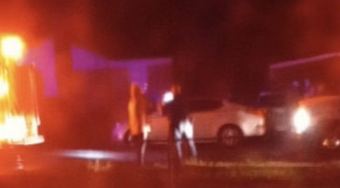 Two people have been shot on Singer Drive in Columbus