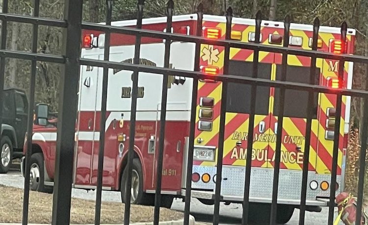 Crime scene investigators are currently behind Affordable Vet on Kayne Boulevard off of Veterans Parkway in Columbus. Medic 5 Ambulance is on scene