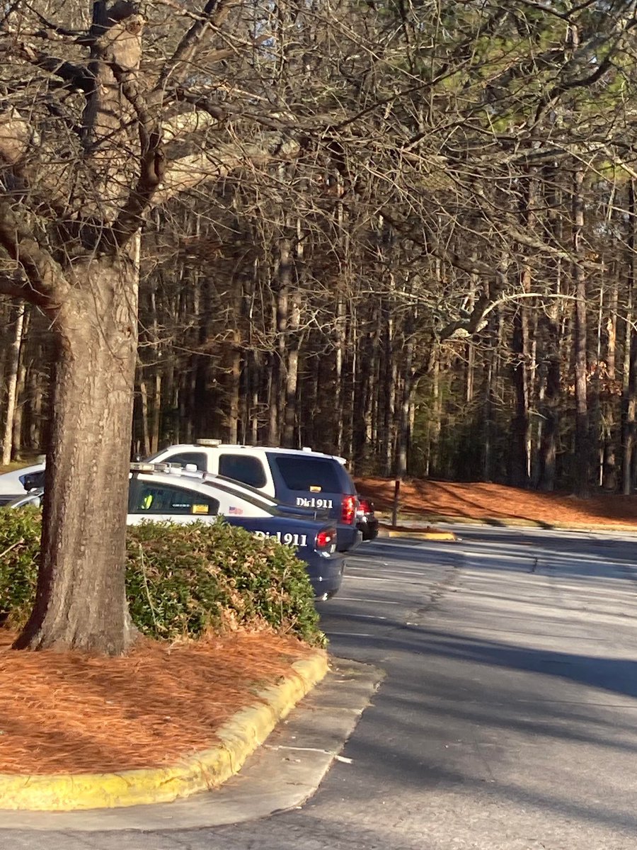 Three reports of a standoff, but our sources have not confirmed that information. Police have been at this complex since 7:15 this morning
