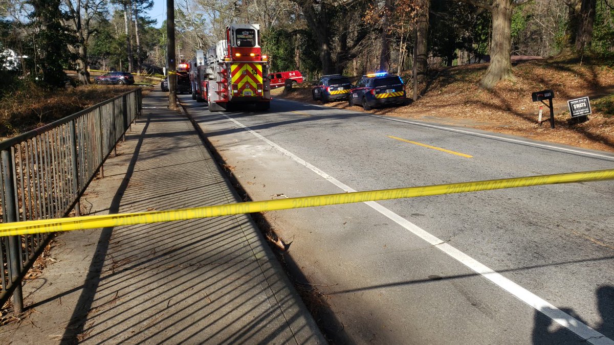 Firefighters are working to rescue a possible missing kayaker near the 2000 block of Benjamin E Mays Drive in Atlanta. Caller said man's kayak may have overturned.  