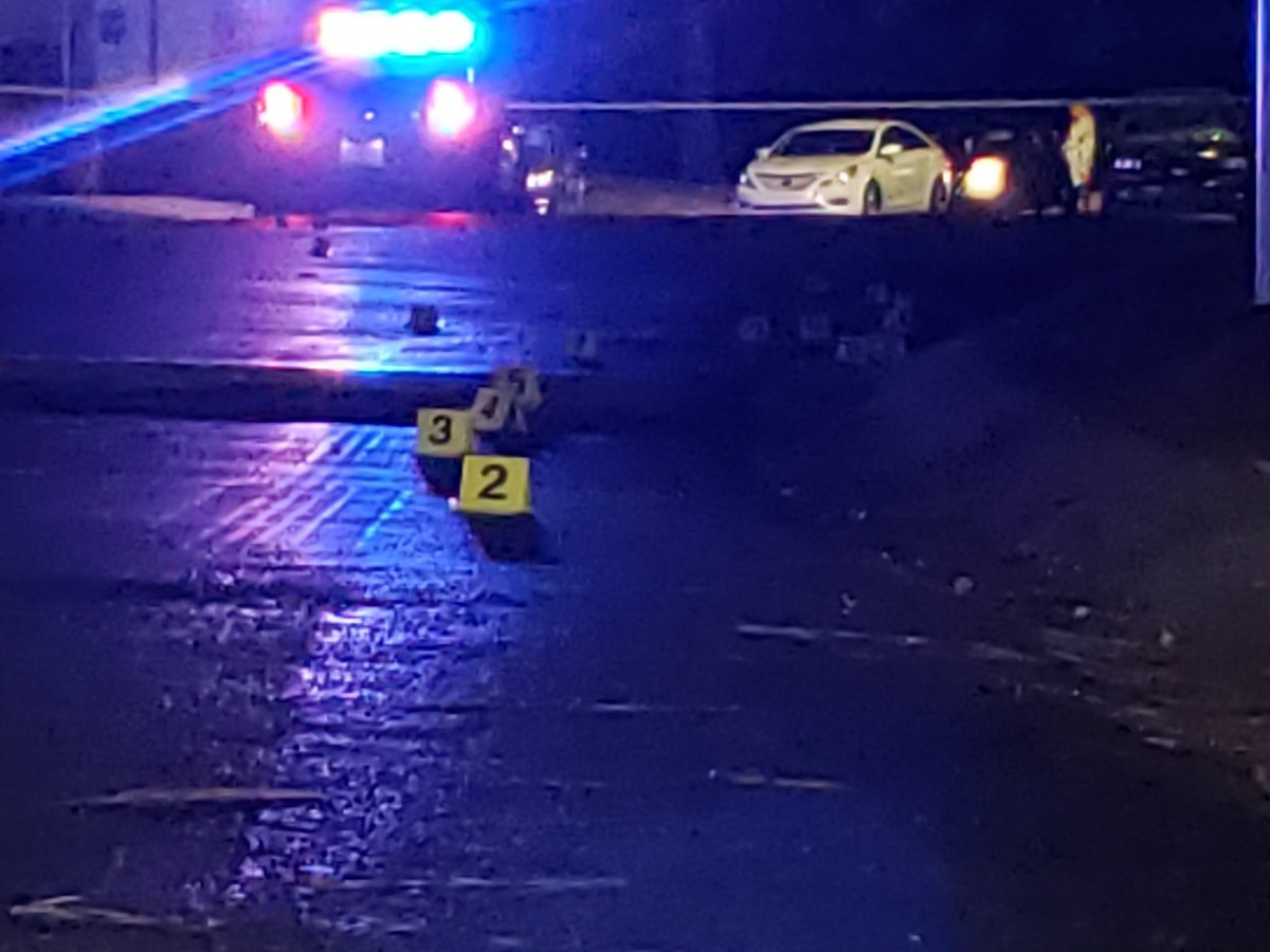 A 32-year-old man is dead after more than 90 shots were fired at the Glen Hollow Apartments in DeKalb County. Investigators say 4 weapons were used during the shooting.  