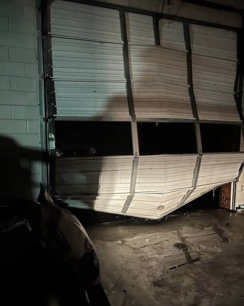 Photos of damage to Fire Station No. 1 in Vidalia, Georgia after a strong storm rolled through around 7PM   Photos from the Vidalia FD