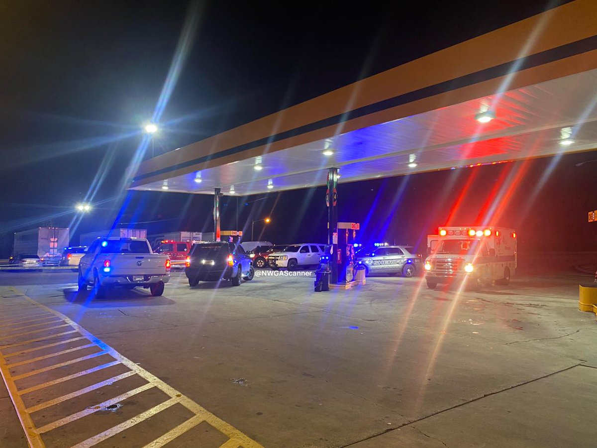 The Dade County Sheriff confirms one of his officers was involved in a shooting tonight at a Pilot gas station at the Wildwood Exit.  The GBI will handle the investigation into what happened.