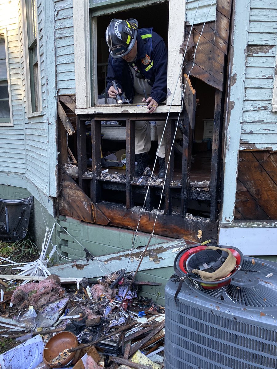 Savannah Fire has extinguished a small fire in the bedroom wall of a home in the 300 Block of E. 34th Street.  No one was physically injured, but two people were displaced