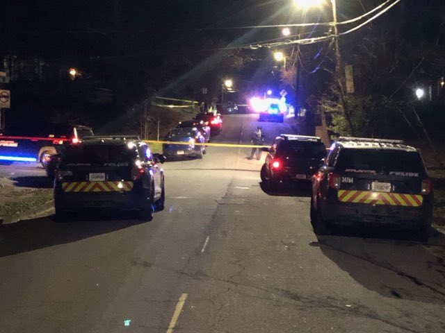 CHILD SHOT— @Atlanta_Police say a 1-year-old child was shot in the head late last night at a home along Harwell Rd. NW.   Investigators said witness statements are not adding up. Baby is in critical condition.