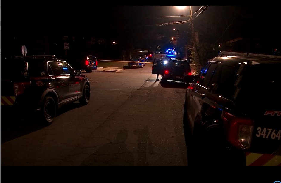 A one-year-old boy is in critical condition after being shot in the head in Atlanta. 