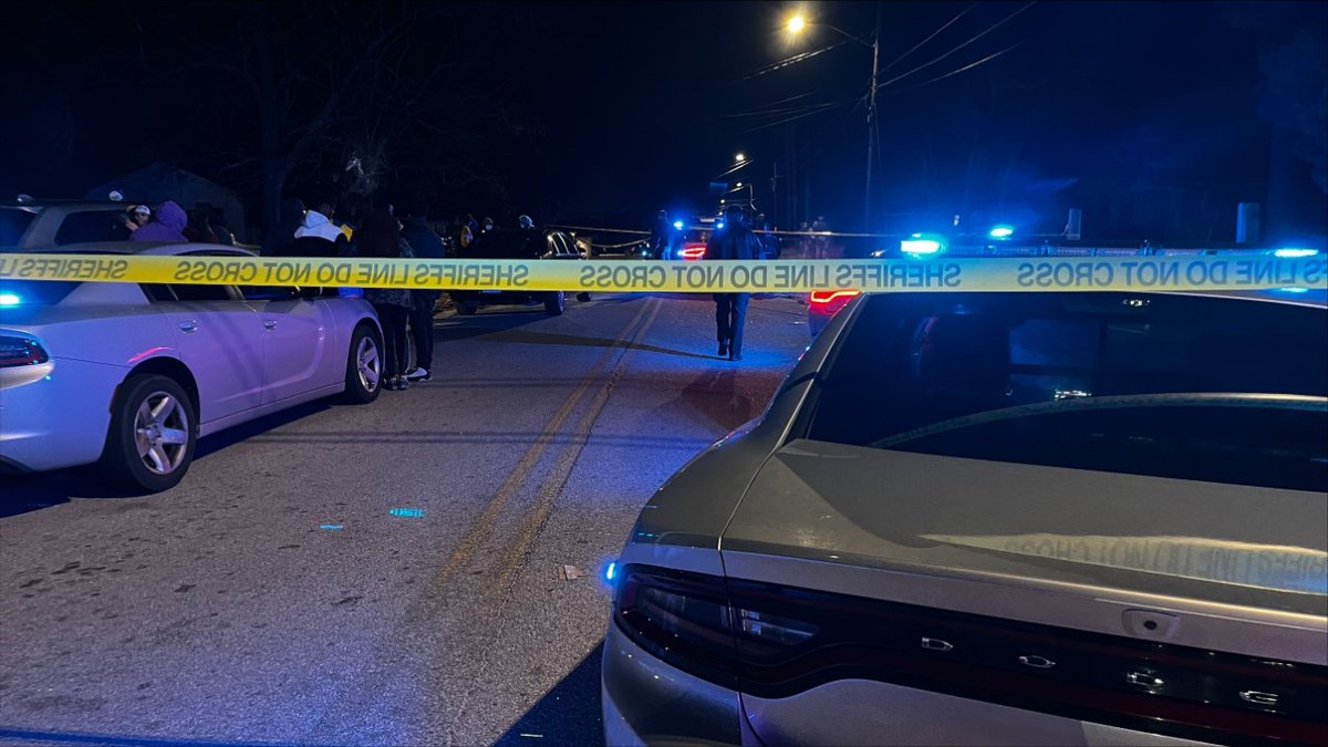 Two people dead following a shooting in the 2500 Block of Hammond Avenue. Third person found shot. Transported to Augusta University Medical Center