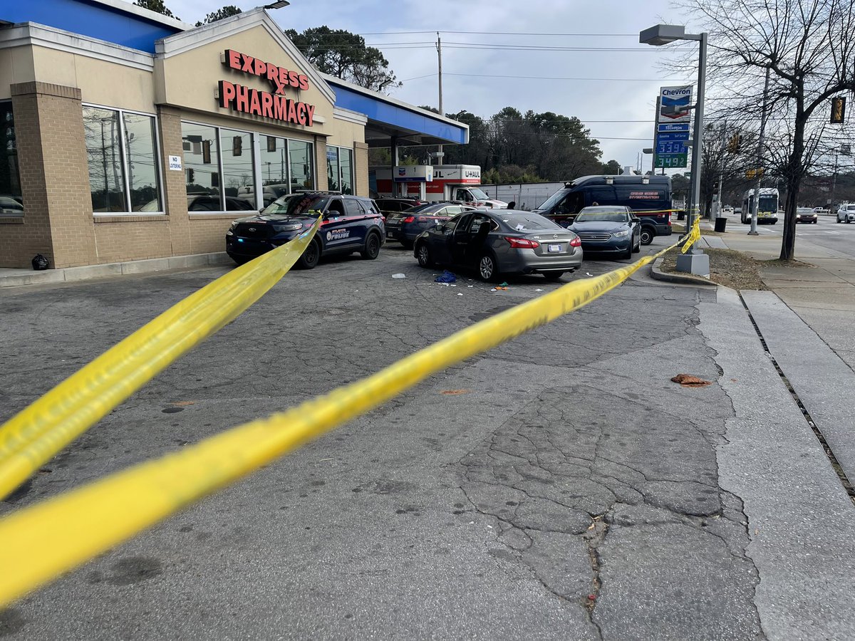 APD confirms three people were shot and are now in stable condition. This is Campbellton Road in Southwest Atlanta