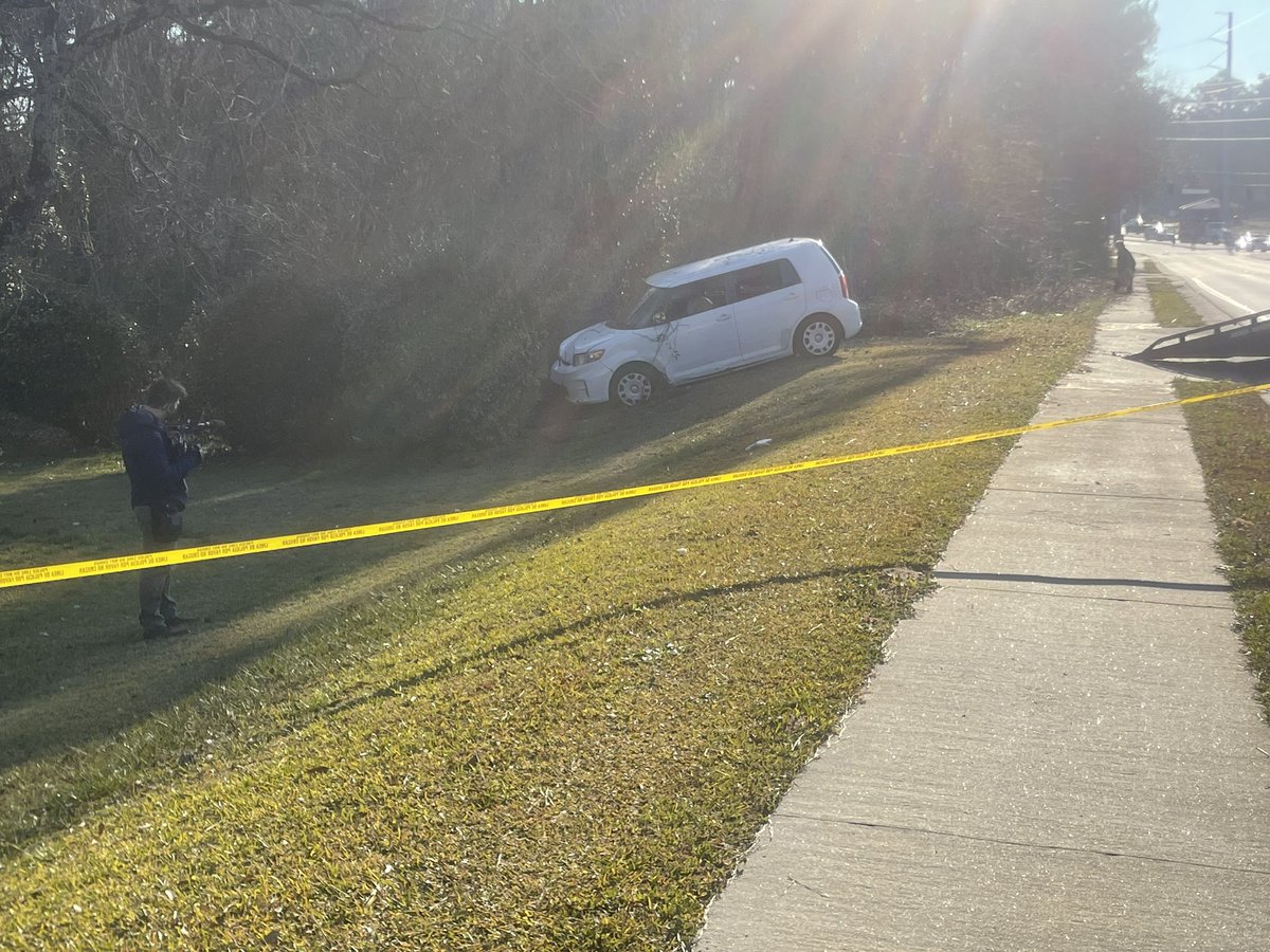 Gwinnett County police are working to find out who shot and killed a man found inside a crashed car Thursday morning.    