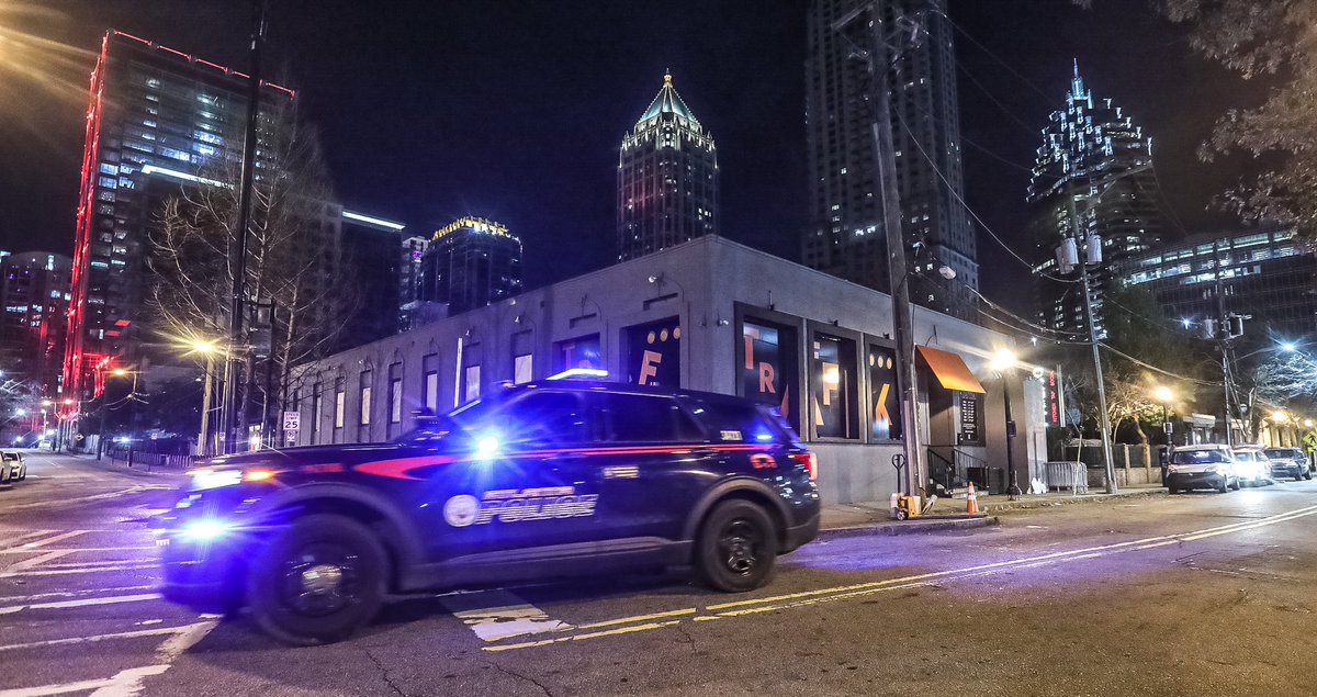 Man, woman shot multiple times near Midtown Atlanta nightclub -