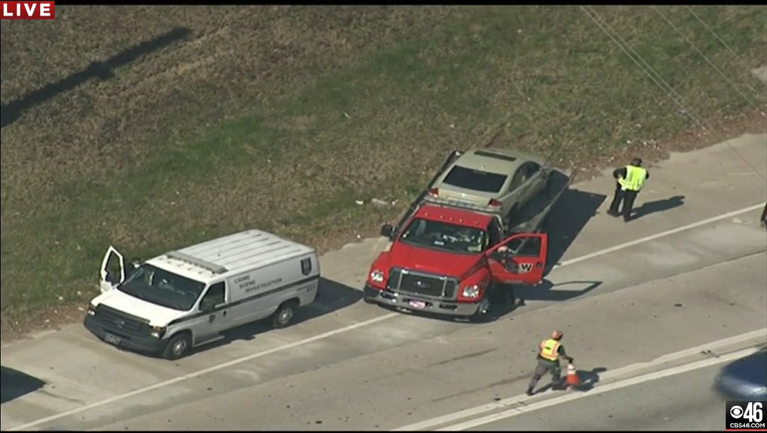 Authorities investigating a deadly shooting on I-285N near Lawrenceville Hwy exit in DeKalbCounty. 