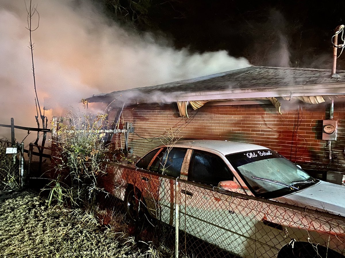 Savannah Fire extinguished an early morning blaze that consumed the back of a house in the 2100 Block of Gable Street in East Savannah