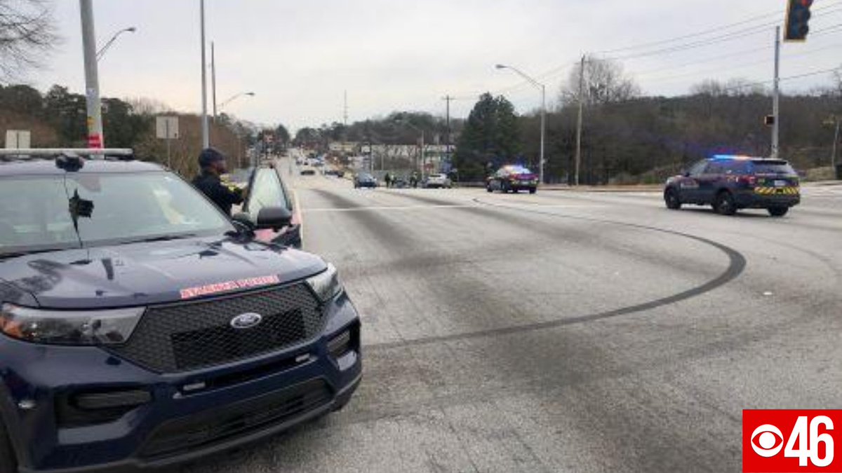 A police officer has been shot on Old Hapeville Road in southwest Atlanta