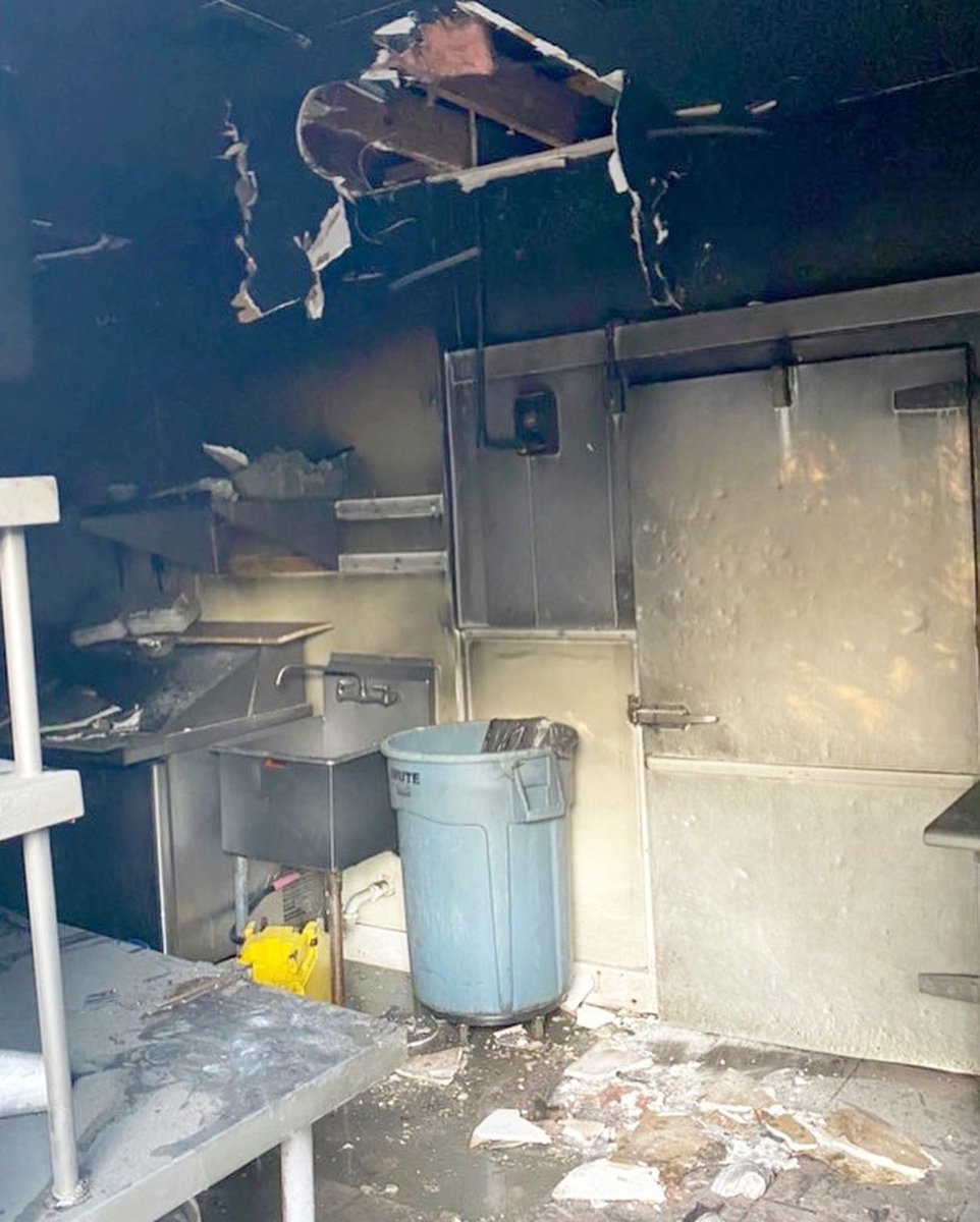 Savannah Fire Investigators determined that the Friday morning kitchen fire at a Mexican Restaurant in the Twelve Oaks Shopping Center on Abercorn was accidental. The fire was caused by grease buildup on the gas water heater