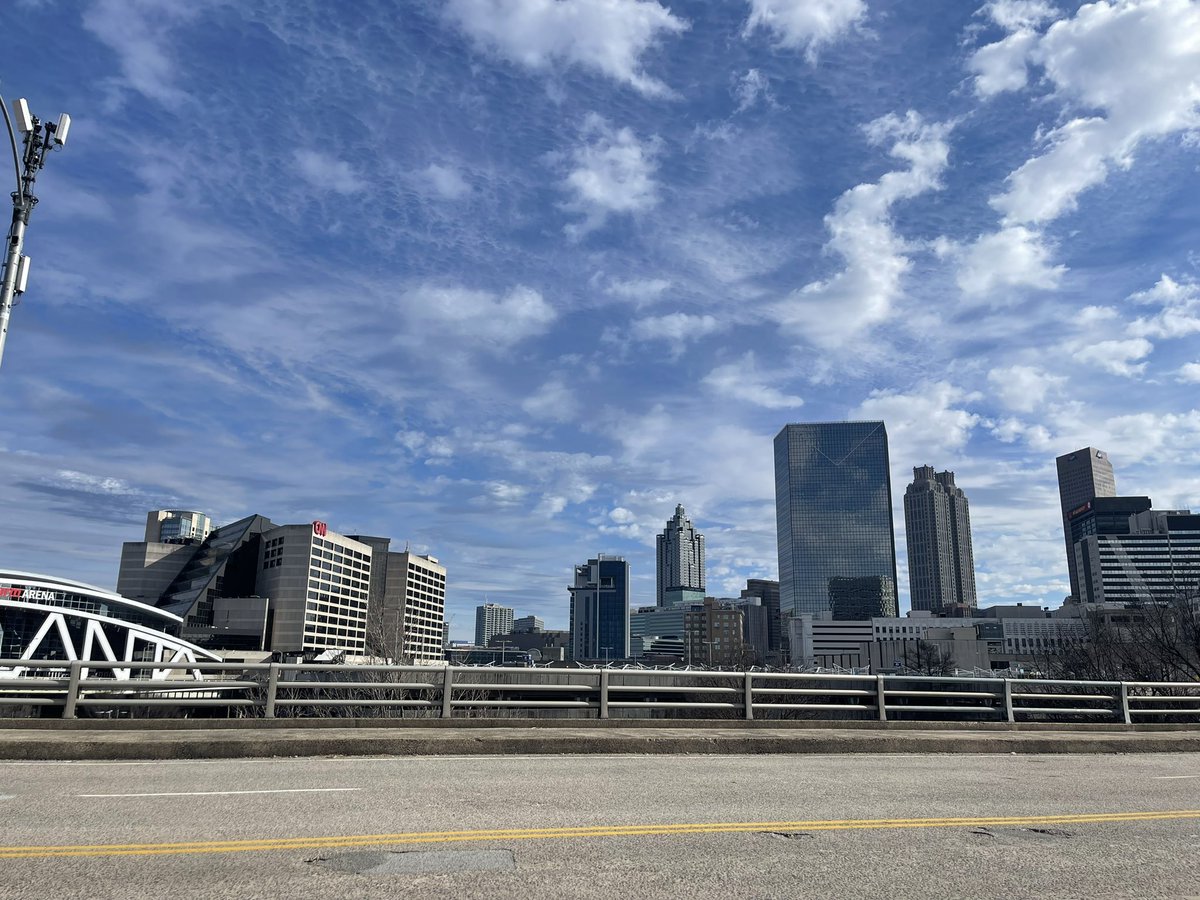 A rally is set for noon at the corner of Marietta St & Centennial Olympic Park Dr— near CNN. A social media event says participants are asking for Russia to be banned from SWIFT, send NATO peacekeepers to Ukraine and stop