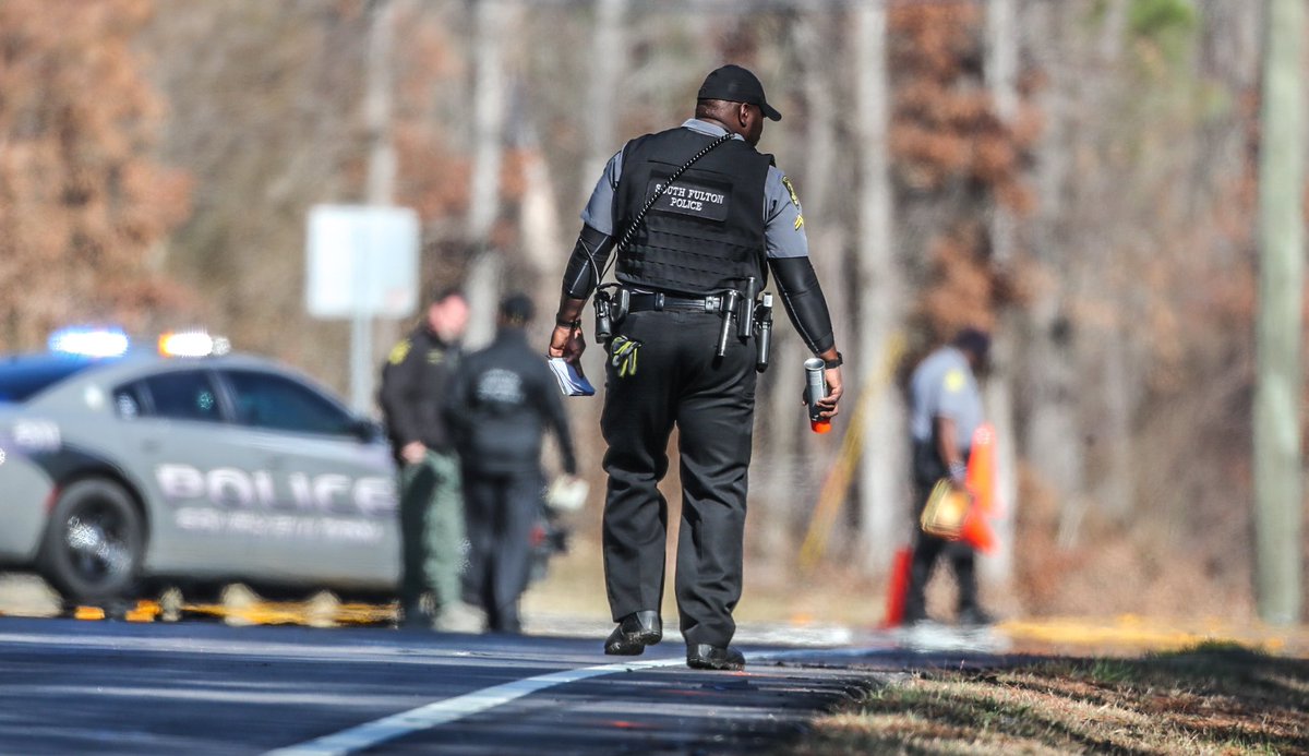 Campbellton-Fairburn Road shut down at Jones Road for death investigation-