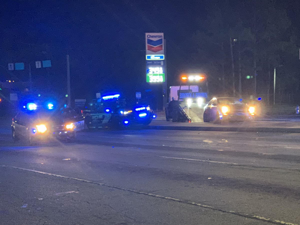 HIGH SPEED POLICE PURSUIT   Ends with 5 in custody.   Police say vehicle being towed here was taken by force in Sandy Springs - following a separate crime - a shooting - in DeKalb County.   BOLO issued - When sedan was spotted, police chased.  