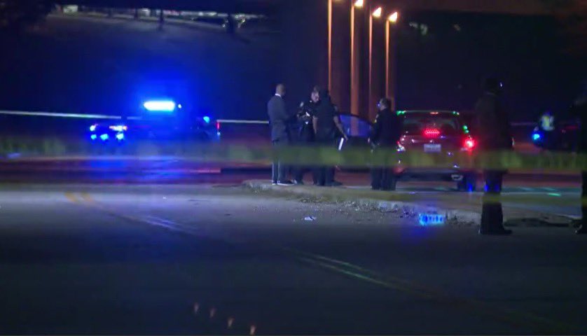 SHOT DEAD IN A CAR: Late-night shooting in Downtown Atl leaves man dead. Victim found in car on Windsor St. under the I-20 overpass. No motive or suspect description released. Victim in his mid-20s.