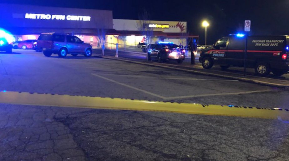 A woman who was just 3 years older than me was just shot and killed while attending a celebration at a bowling alley. Police say a fight over a bowling ball led to the deadly shooting.