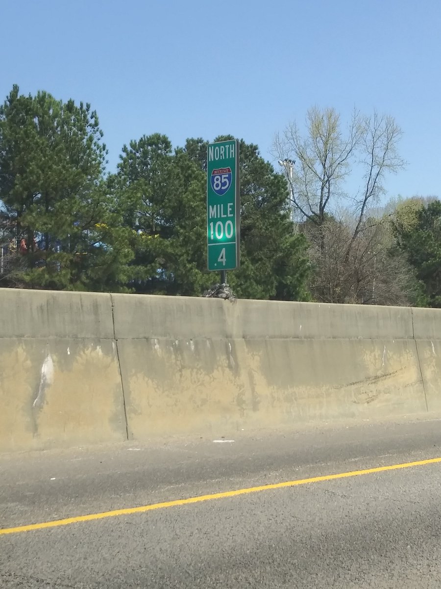 hostage situation that is taken place at a Greyhound bus in Atlanta. The police closed both lanes of I85N.  They have let some people go but they are still trying to negotiate. Hoping there won't be a shooting