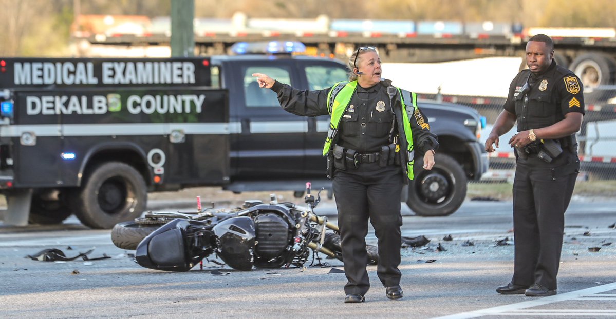 All lanes of Moreland Avenue reopens after fatal crash investigation at South River Industrial Blvd in DeKalb County   Atlanta