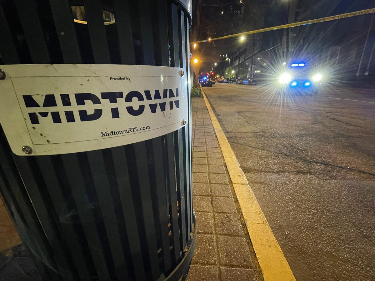 One man is dead in what @Atlanta_Police believe is a targeted shooting on Juniper Street in Midtown.  Investigators are currently looking at surveillance video to track down the suspect 