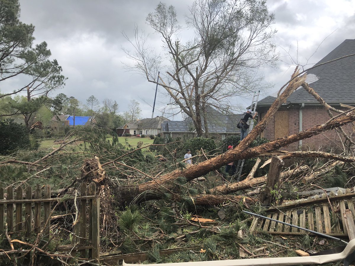 Houston Co Emergency Mgmt Director tells NWS has confirmed a tornado touchdown in Staham's Landing on Tuesday. Rating has yet to be determined. 25-30 homes impacted. No injuries