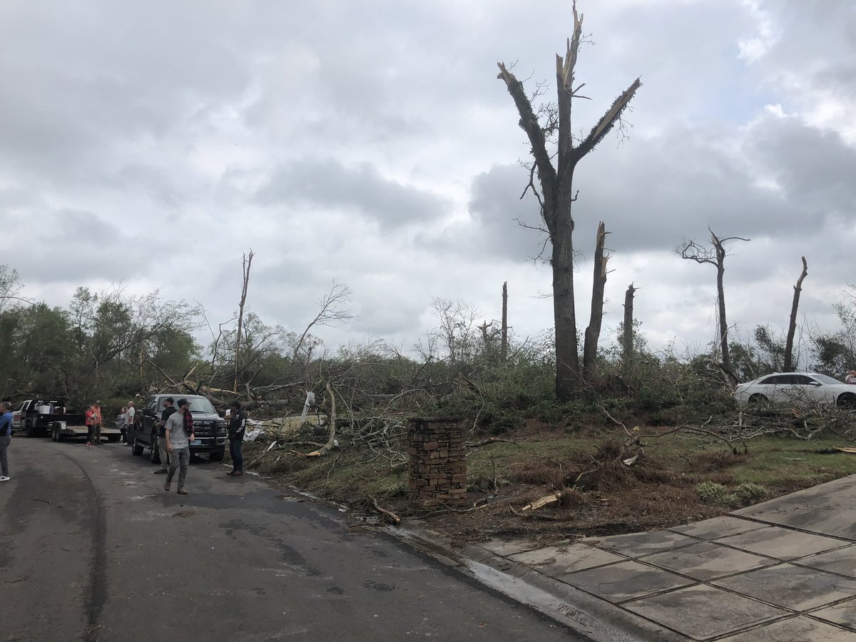 Houston Co Emergency Mgmt Director tells NWS has confirmed a tornado touchdown in Staham's Landing on Tuesday. Rating has yet to be determined. 25-30 homes impacted. No injuries