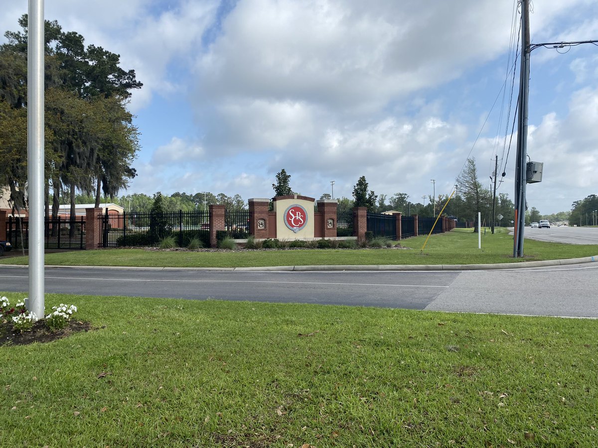 Savannah Christian Preparatory School is closed today after last night's storm caused power outages across Garden City. Power is back on now