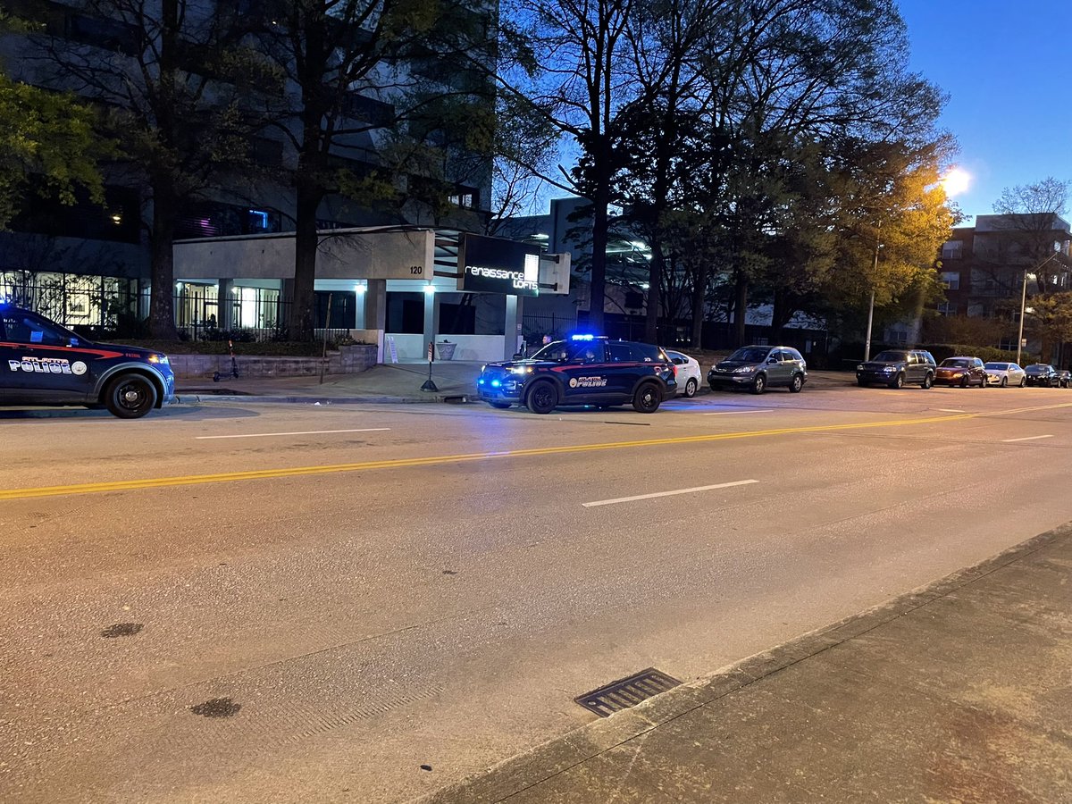 Atlanta Police responded to a shooting on Ralph McGill Blvd and Courtland. Officers say a man and a woman were shot. Both were taken to the hospital and are in stable condition. Police say one person was taken into custody