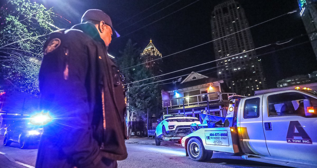 Passenger in Range Rover shot, killed in Midtown Atlanta  in the area of 12th Street and Crescent Avenue