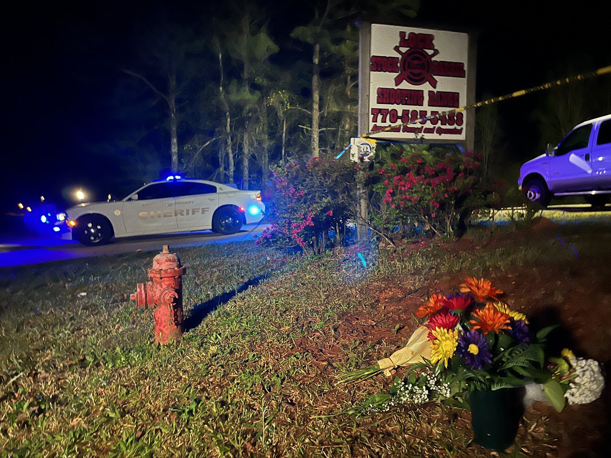 Investigation continues in triple murder at a Coweta County shooting range and gun store. 