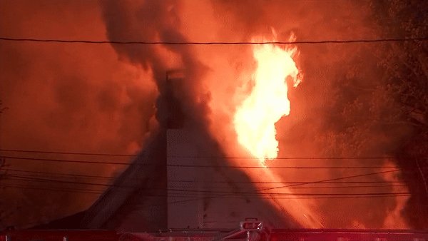 DeKalb County firefighters were busy, overnight, at this structure on Candler Road. Firefighters tell it is vacant and they are not yet sure if it had last been a home or a house converted to a business.  Either way, there are no injuries.