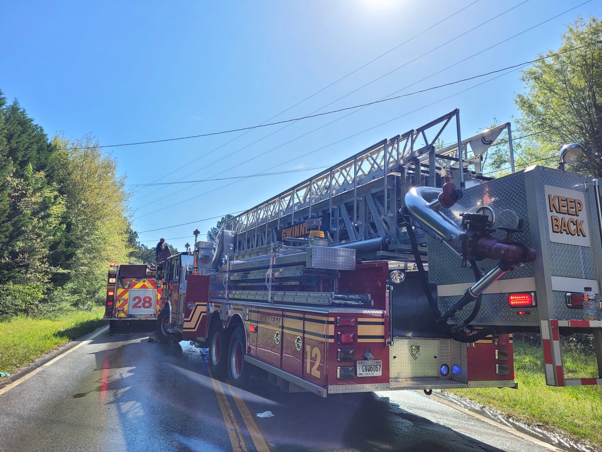 Firefighters responded at 4:57 a.m. to a reported house fire with entrapments in the 4400 block of Beaver Road SW in unincorporated Loganville. A 10-year-old child was found deceased inside the home. The cause is under investigation. 