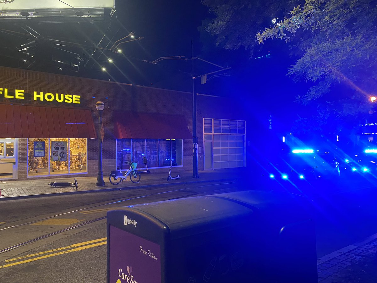 Atlanta police confirm multiple people have been shot near Centennial Olympic Park in northwest Atlanta