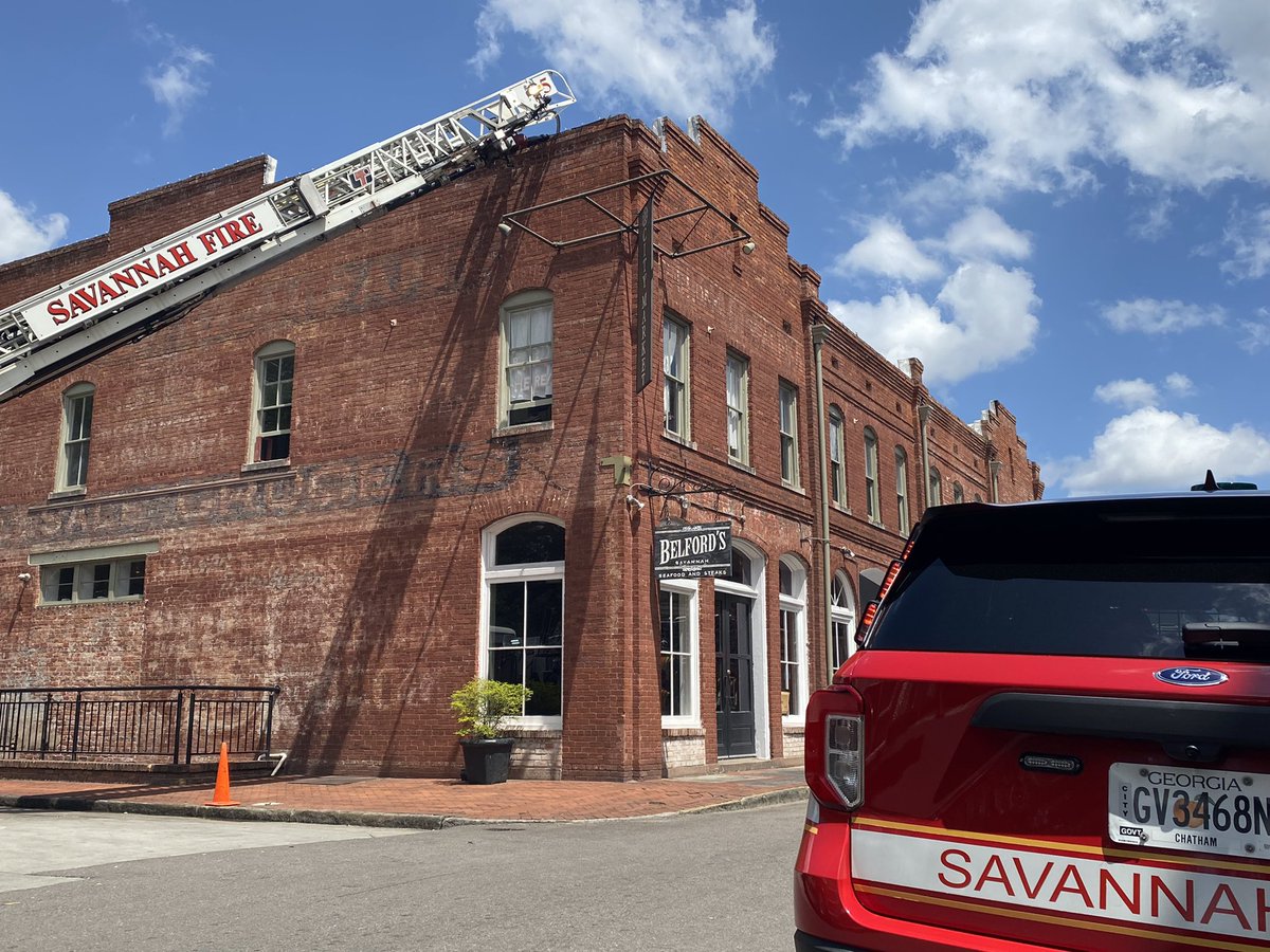 Savannah Fire has extinguished a fire in the kitchen exhaust system at a City Market steak restaurant in the 300 Block of St. Julian Street