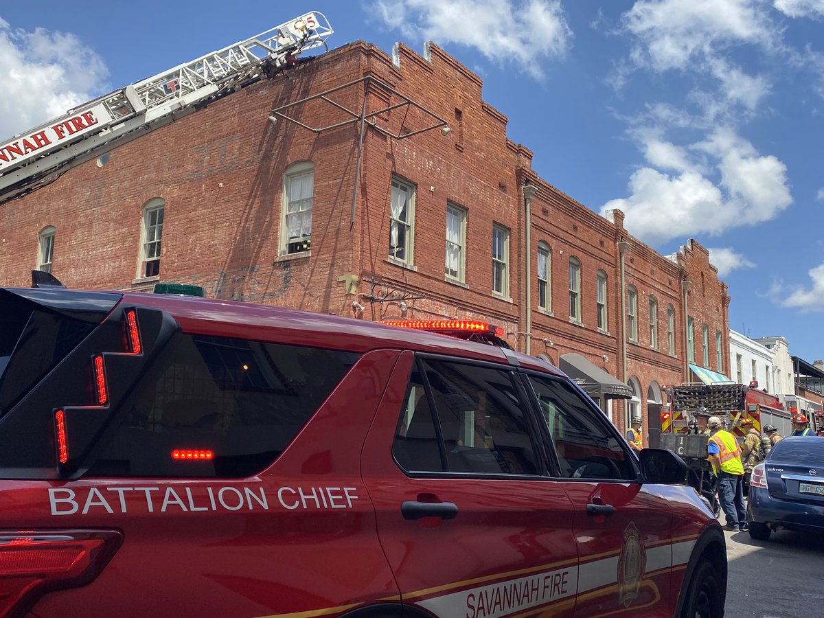 Savannah Fire has extinguished a fire in the kitchen exhaust system at a City Market steak restaurant in the 300 Block of St. Julian Street